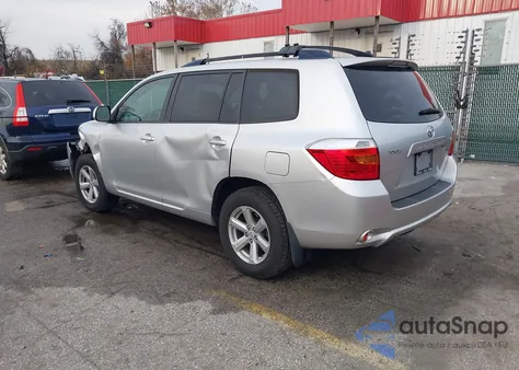 2008 Toyota Highlander из США, поврежденный, VIN JTEES41A982100981